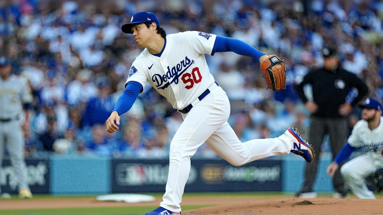 Ohtani's historic 3‑HR, 10‑K game clinches Dodgers NLCS win