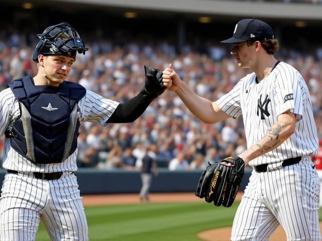 Yankees Shut Out Red Sox 4-0 in Game 3, Schlittler Stars