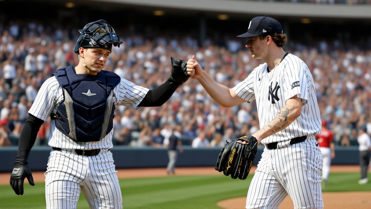 Yankees Shut Out Red Sox 4-0 in Game 3, Schlittler Stars