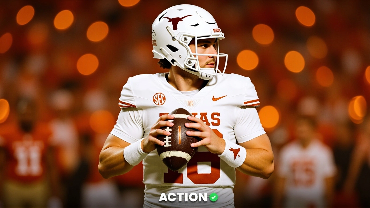 Texas Longhorns Crush Arkansas 52-37 to Keep Playoff Hopes Alive