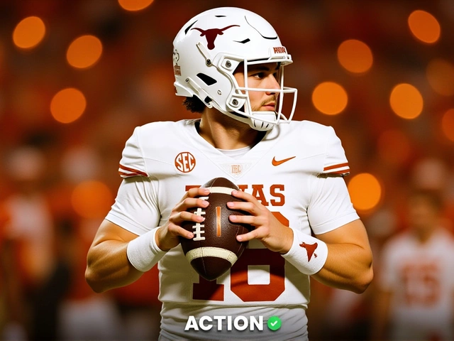 Texas Longhorns Crush Arkansas 52-37 to Keep Playoff Hopes Alive